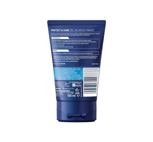 NIVEA MEN PROTECT & CARE GEL ZUM GESICHTSWASCHEN 100ML