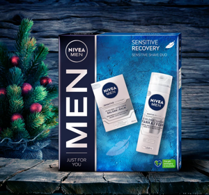 NIVEA MEN SENSITIVE RECOVERY KOSMETIKSET FÜR MÄNNER