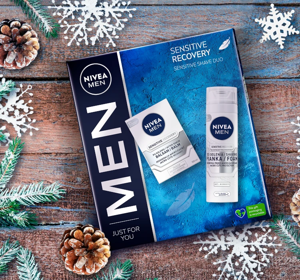 NIVEA MEN SENSITIVE RECOVERY KOSMETIKSET FÜR MÄNNER