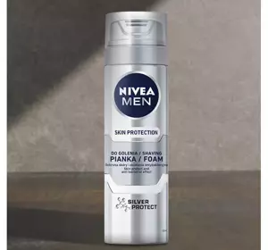 NIVEA MEN SENSITIVE SKIN PROTECTION RASIERSCHAUM 200ML