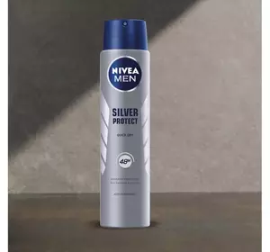 NIVEA MEN SILVER PROTECT ANITRANSPIRANT SPRAY 250ML