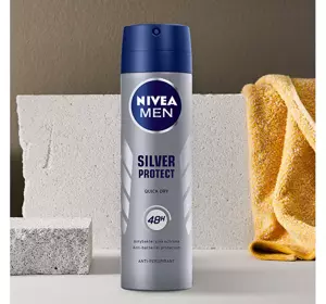 NIVEA MEN SILVER PROTECT ANTITRANSPIRANT SPRAY 150 ML