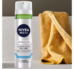 NIVEA MEN SKIN PROTECTION RASIERGEL 200ML