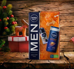 NIVEA MEN SPORT BEAT KOSMETIKSET FÜR MÄNNER