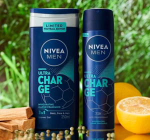 NIVEA MEN ULTRA CHARGE ANTITRANSPIRANT SPRAY FÜR MÄNNER 150ML