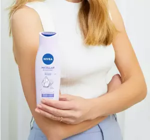 NIVEA MICELLAR PURIFYING SHAMPOO MIT MIZELLENTECHNOLOGIE FÜR FRISCHES HAAR 400ML