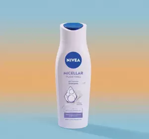 NIVEA MICELLAR PURIFYING SHAMPOO MIT MIZELLENTECHNOLOGIE FÜR FRISCHES HAAR 400ML