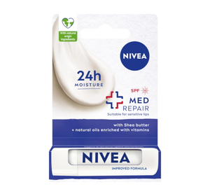 NIVEA PFLEGENDER LIPPENSTIFT MED REPAIR 5,5ML