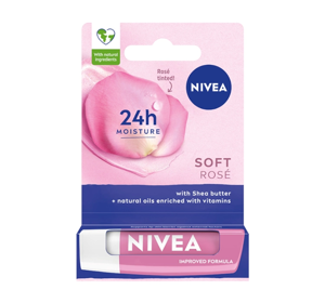 NIVEA PFLEGENDER LIPPENSTIFT SOFT ROSE 5,5ML