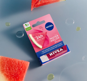 NIVEA PFLEGENDER LIPPENSTIFT WATERMELON SHINE 5,5ML