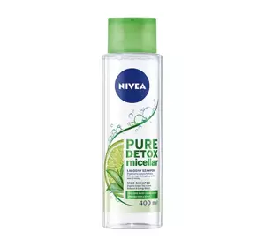 NIVEA PURE DETOX MICELLAR MIZELLENSHAMPOO 400ML