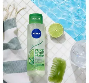 NIVEA PURE DETOX MICELLAR MIZELLENSHAMPOO 400ML