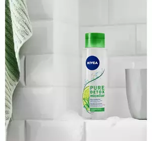 NIVEA PURE DETOX MICELLAR MIZELLENSHAMPOO 400ML