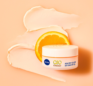 NIVEA Q10 ENERGY KOSMETIKSET ZUR GESICHTSPFLEGE CREME FÜR TAG UND NACHT 2x50ML