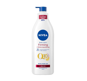 NIVEA Q10 PLUS ARGAN OIL STRAFFENDE KÖRPERLOTION FÜR TROCKENE UND SEHR TROCKENE HAUT 400ML