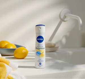 NIVEA SUMMER HAPPINESS DEODORANT SPRAY FÜR FRAUEN 150ML