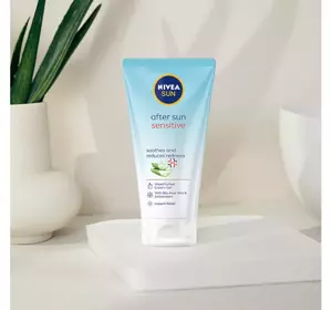 NIVEA SUN AFTER SUN SENSITIVE HEILENDES AFTER-SUN-CREME-GEL 175ML