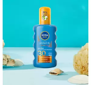 NIVEA SUN PROTECT BRONZE SONNENSPRAY SPF 30 200 ML