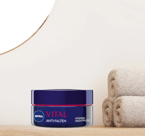 NIVEA VITAL ANTI FALTEN REGENERIERENDE NACHTCREME FÜR REIFE HAUT 50ML