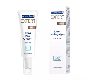 NOVACLEAR EXPERT PEELING-CREME FÜR NACHT TROCKENE HAUT 50ML