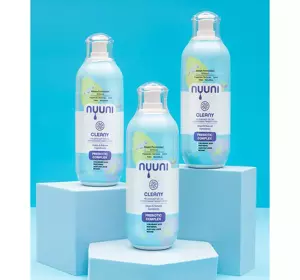 NUUNI CLEANY PFLEGENDES REINIGUNGSGEL FÜR GESICHT UND AUGEN 150ML