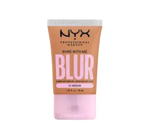 NYX PROFESSIONAL BARE WITH ME BLUR GLÄTTENDE GRUDNIERUNG 10 MEDIUM 30ML