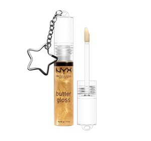 NYX PROFESSIONAL MAKEUP BUTTER GLOSS LIPGLOSS 25K GOLD 13ML