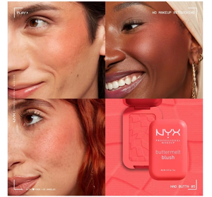 NYX PROFESSIONAL MAKEUP BUTTERMELT WANGENROUGE IM KOMPAKT 05 HAD BUTTA 5G