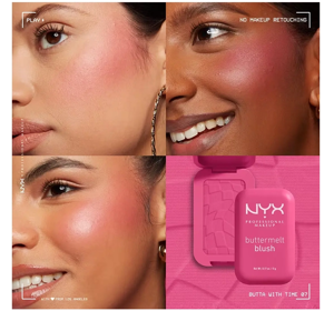 NYX PROFESSIONAL MAKEUP BUTTERMELT WANGENROUGE IM KOMPAKT 07 BUTTA WITH TIME 5G