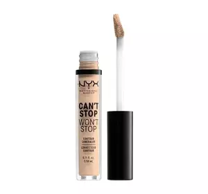 NYX PROFESSIONAL MAKEUP CAN'T STOP WON'T STOP CONCEALER 06 VANILLA 3,5ML