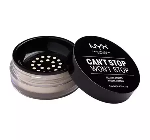 NYX PROFESSIONAL MAKEUP CAN'T STOP WON'T STOP FIXIERPUDER 01 LIGHT 6G