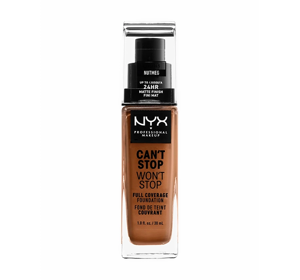 NYX PROFESSIONAL MAKEUP CAN'T STOP WON'T STOP GRUNDIERUNG 16.5 NUTMEG 30ML