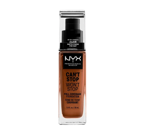 NYX PROFESSIONAL MAKEUP CAN'T STOP WON'T STOP GRUNDIERUNG 17 CAPPUCCINO 30ML