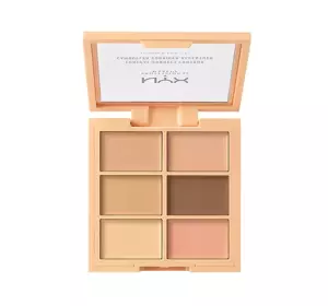 NYX PROFESSIONAL MAKEUP CONCEALER CORRECT CONTOUR PALETTE 01 LIGHT