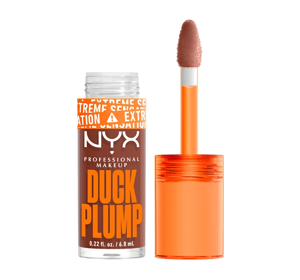 NYX PROFESSIONAL MAKEUP DUCK PLUMP LIPGLOSS 07 MOCHA ME CRAZY 7ML