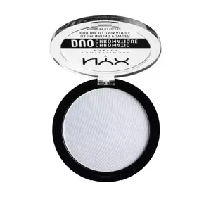 NYX PROFESSIONAL MAKEUP DUO CHROMATIC ILLUMINATING PUDER 01