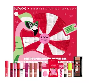 NYX PROFESSIONAL MAKEUP FA LA LA L.A. LAND PULL TO SLEIGH GESCHENKSET PINIATA