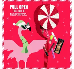 NYX PROFESSIONAL MAKEUP FA LA LA L.A. LAND PULL TO SLEIGH GESCHENKSET PINIATA