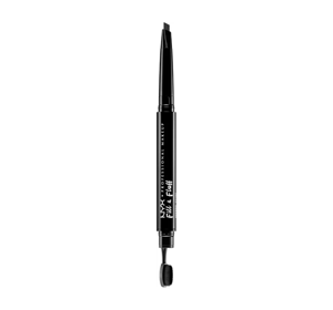 NYX PROFESSIONAL MAKEUP FILL & FLUFF AUGENBRAUENSTIFT 08 BLACK 0,2G