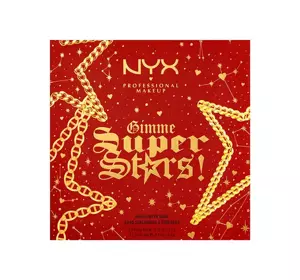 NYX PROFESSIONAL MAKEUP GIMME SUPER STARS HIGHLIGHTER-PALETTE MOON METALS 16,4G