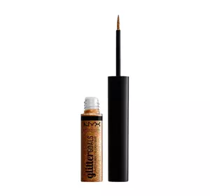 NYX PROFESSIONAL MAKEUP GLITTER GOALS EYELINER CHAMOMILE 4ML