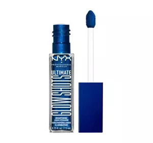 NYX PROFESSIONAL MAKEUP GLOW SHOTS GLÄNZENDER LIDSCHATTEN 21 BLUEBERRY BANK 7,5ML