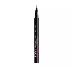 NYX PROFESSIONAL MAKEUP LIFT AND SNATCH BROW TINT PEN AUGENBRAUENSTIFT 03 TAUPE 1ML