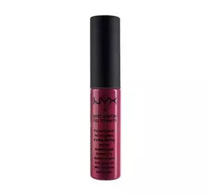 NYX PROFESSIONAL MAKEUP SOFT MATTE LIP CREAM LIPPENSTIFT LIPGLOSS BUDAPEST 25