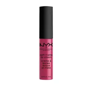 NYX PROFESSIONAL MAKEUP SOFT MATTE LIP CREAM LIPPENSTIFT LIPGLOSS PRAGUE 18