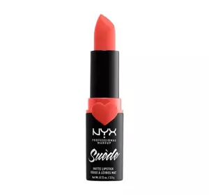 Nyx Professional Makeup Suede Matte Matter Lippenstift 29 Orange Country 3 5 G 29 Orange Country Ezebra De Internetdrogerie Onlinedrogerie Shop Billige Kosmetika