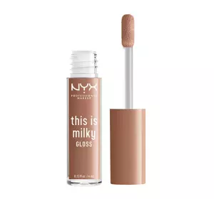 NYX PROFESSIONAL MAKEUP THIS IS MILKY LIPGLOSS 07 COOKIES & MILK 4ML