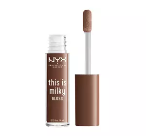 NYX PROFESSIONAL MAKEUP THIS IS MILKY LIPGLOSS 08 MILK THE COCO 4ML