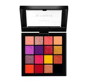 NYX PROFESSIONAL MAKEUP ULTIMATE SHADOW PALETTE FESTIVAL 16x0,83G