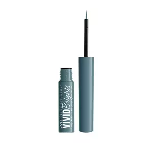 NYX PROFESSIONAL MAKEUP VIVID BRIGHTS EYELINER 01 CYAN SIMP 2ML